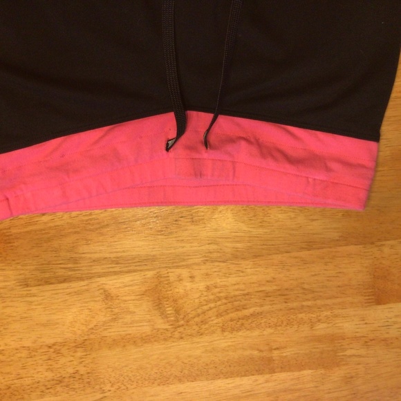 🎀 Pink VICTORIAS SECRET Black Legging Pink PANT M - Picture 5 of 15